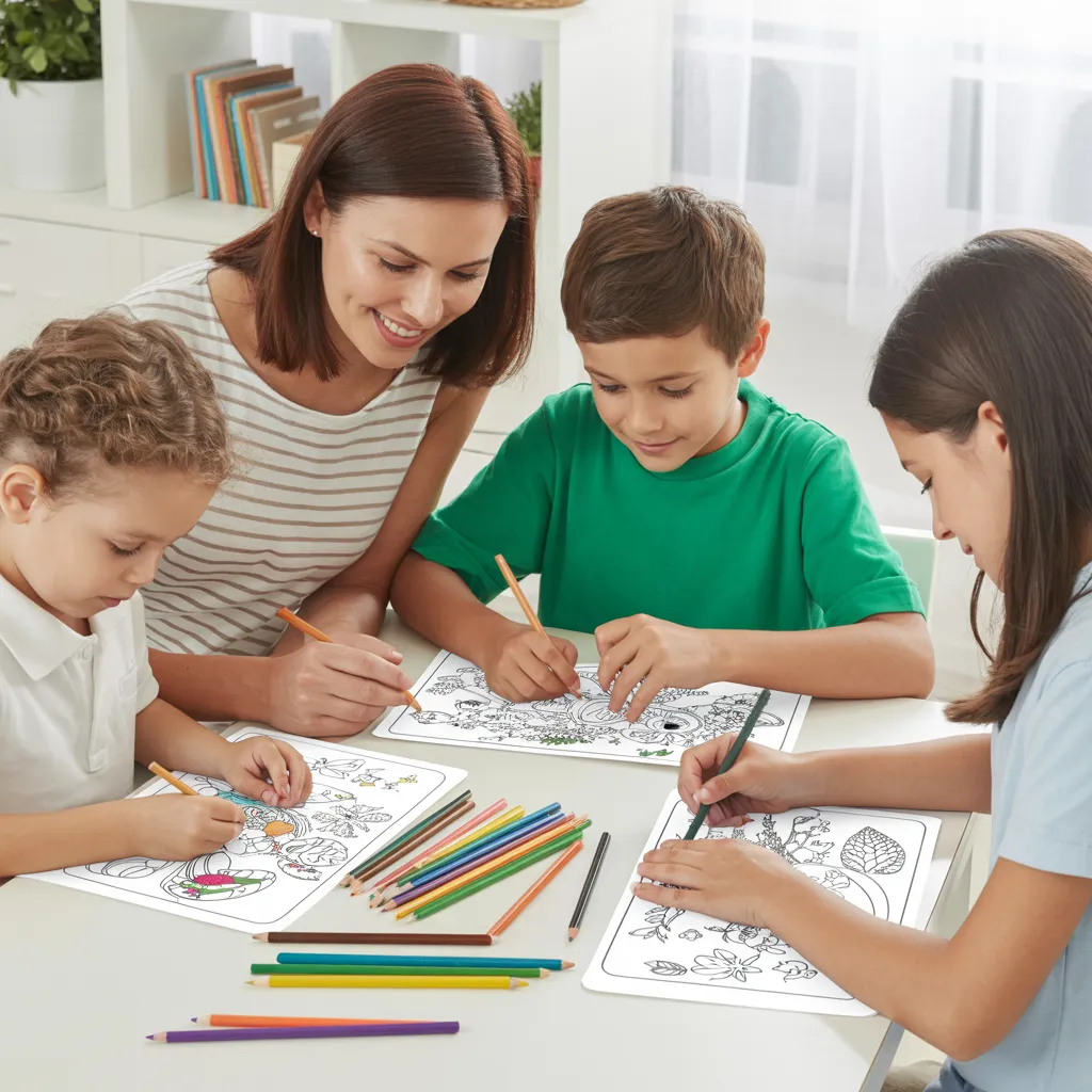 aroundcoloring