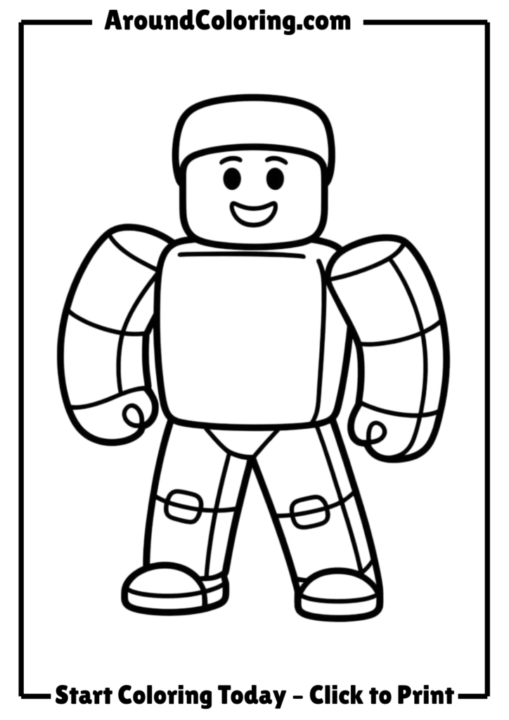 Classic Roblox Noob Avatar