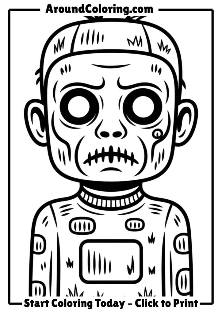 Creeper Portrait