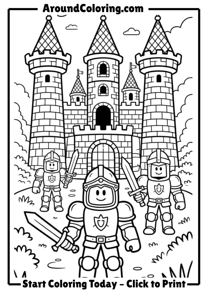 Roblox Medieval Castle Adventure