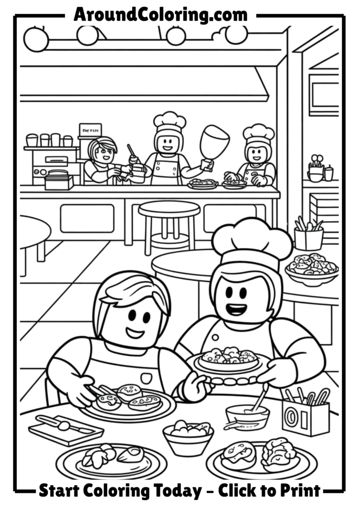 Roblox Restaurant Role-Play