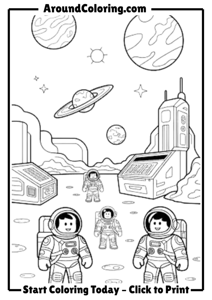 Roblox Space Exploration