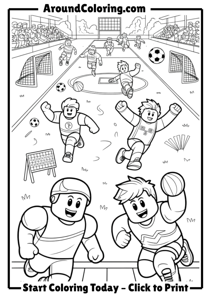 Roblox Sports Day Competition