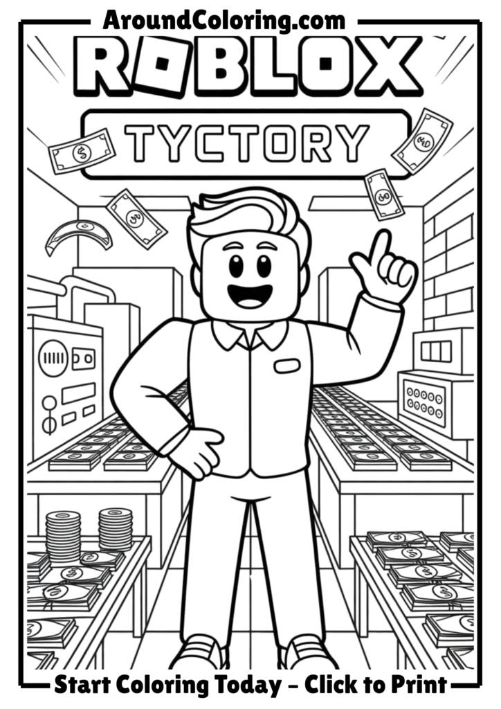 Roblox Tycoon Factory