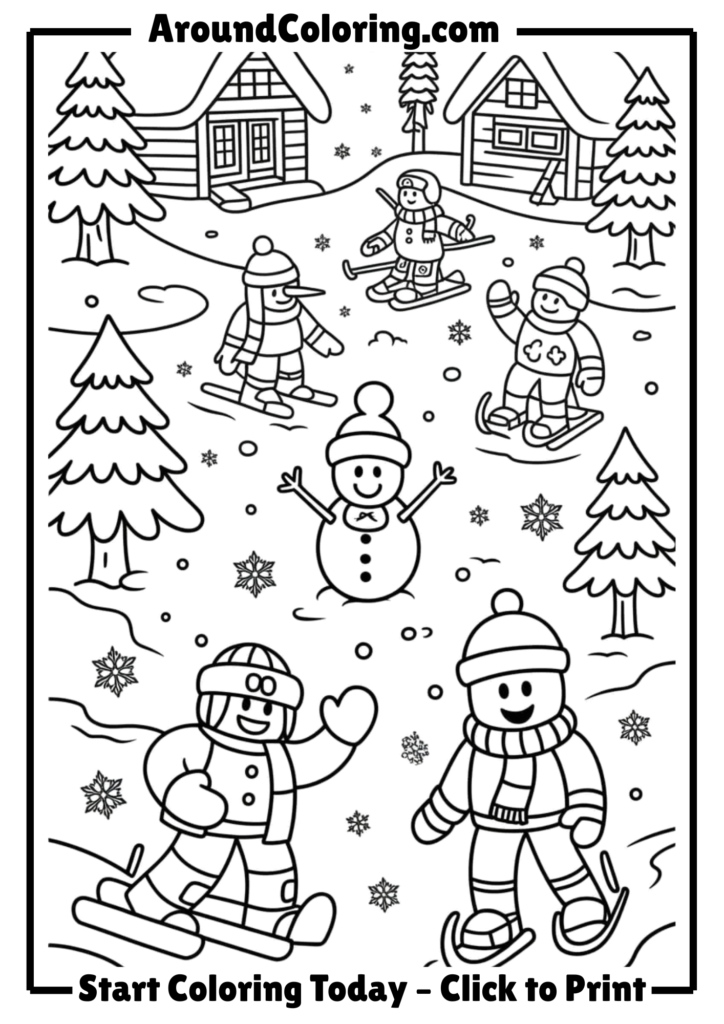 Roblox Winter Wonderland