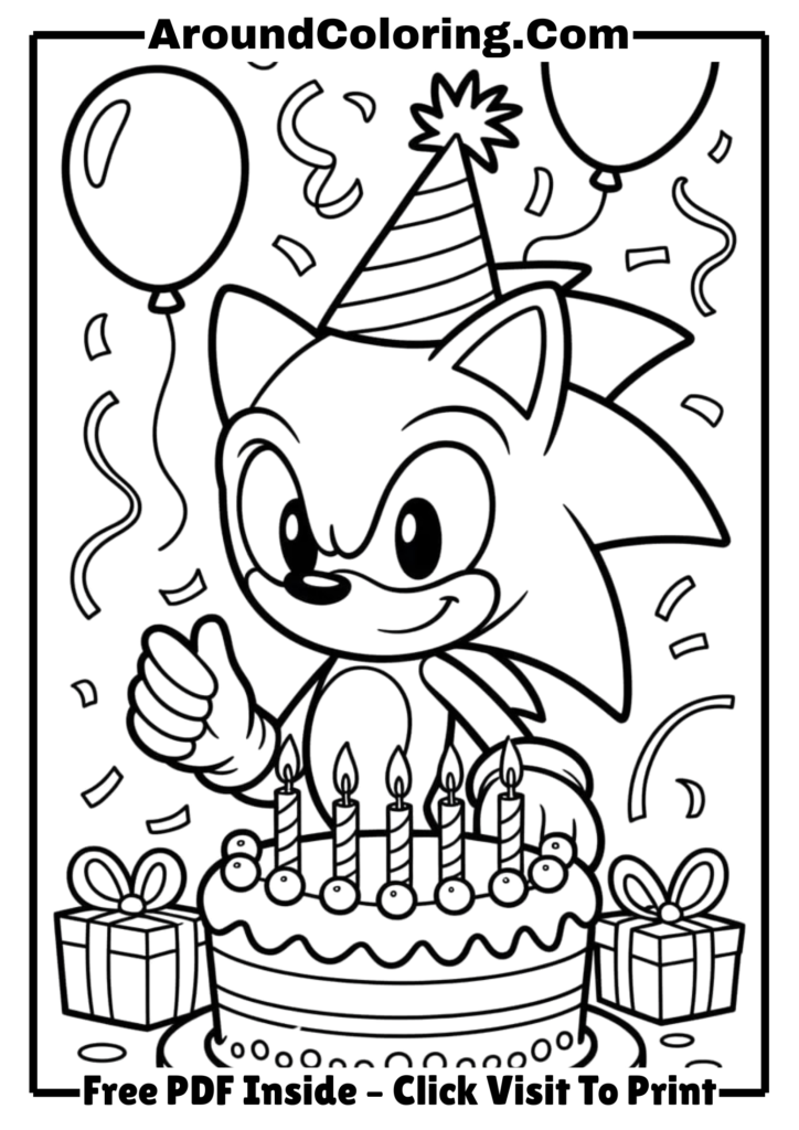 Sonic Birthday Party