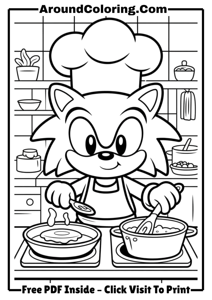 Sonic Chef Cooking