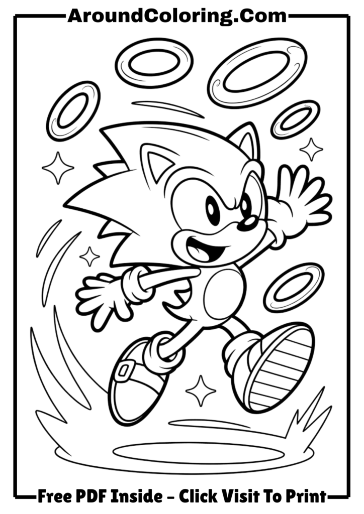 Sonic Collecting Rings