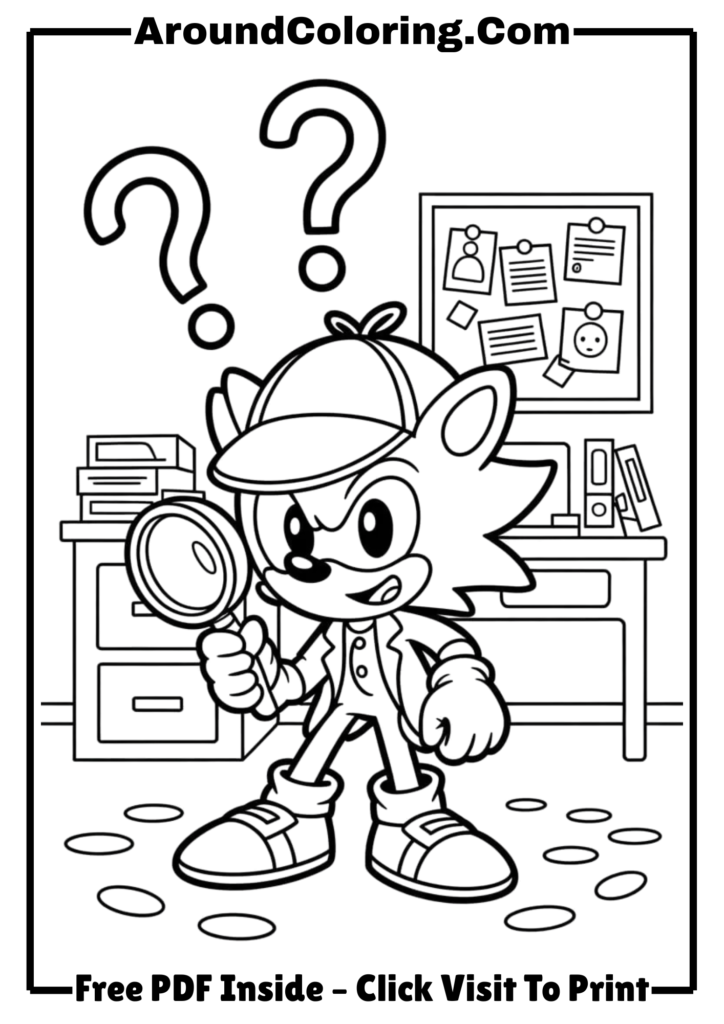Sonic Detective Mystery