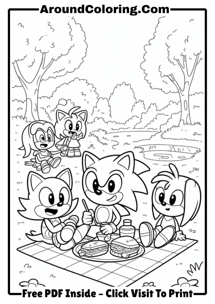 Sonic Family Picnic