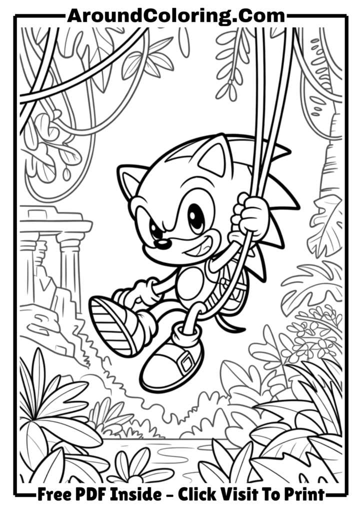 Sonic Jungle Explorer
