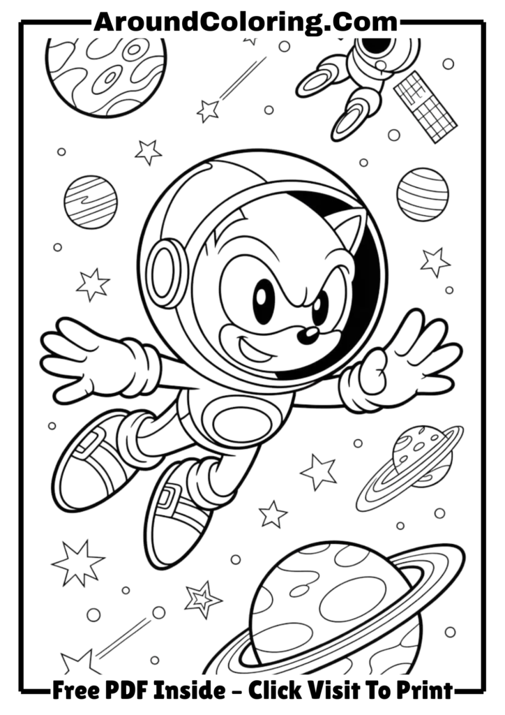 Sonic Space Adventure