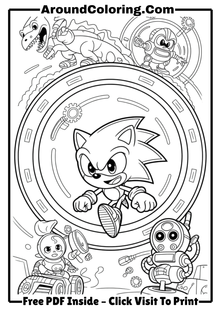 Sonic Time Travel Adventure