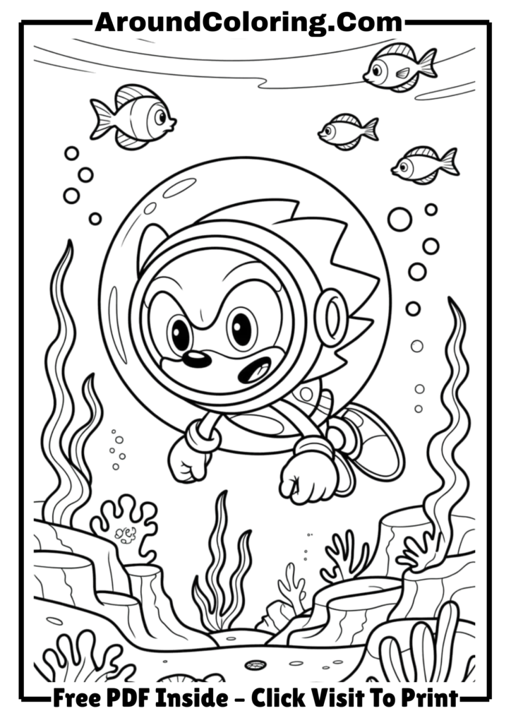 Sonic Underwater Adventure