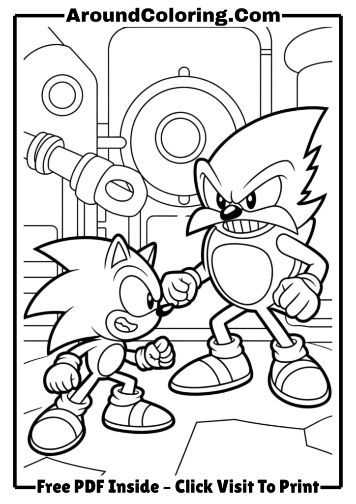 Sonic vs. Dr. Robotnik