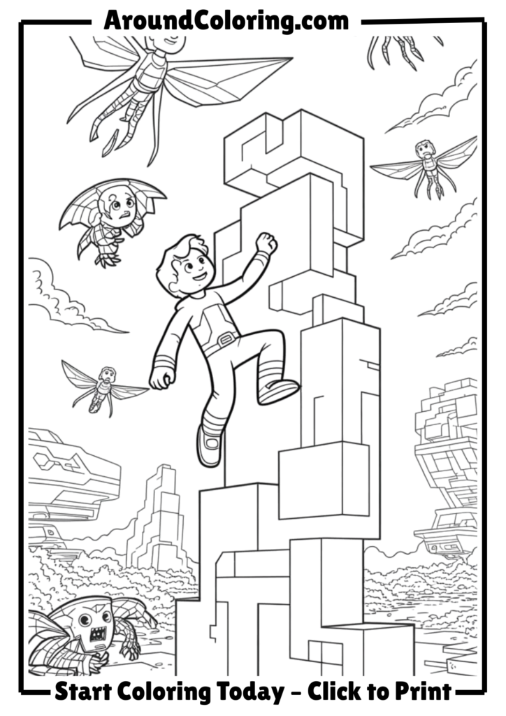 Steve Discovering an End City